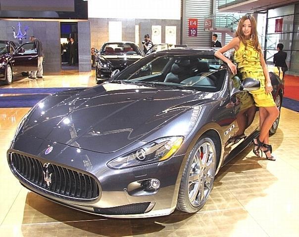 Maserati Gran Turismo S Automatik. Foto: UnitedPictures